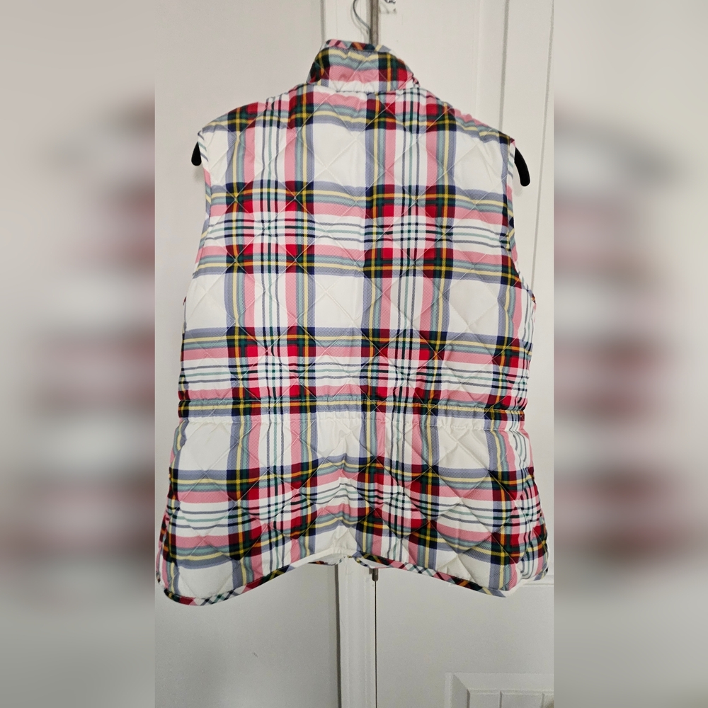 Multicolor Puffer Vest - Picture 2 of 6